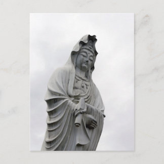 Kannon Statue of Takasaki Postcard