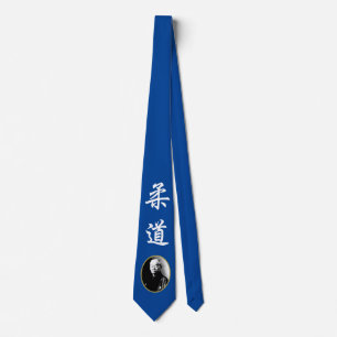 Kano Jigoro Judo Tie