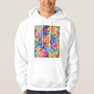 Kano Nigeria City Map Hoodie