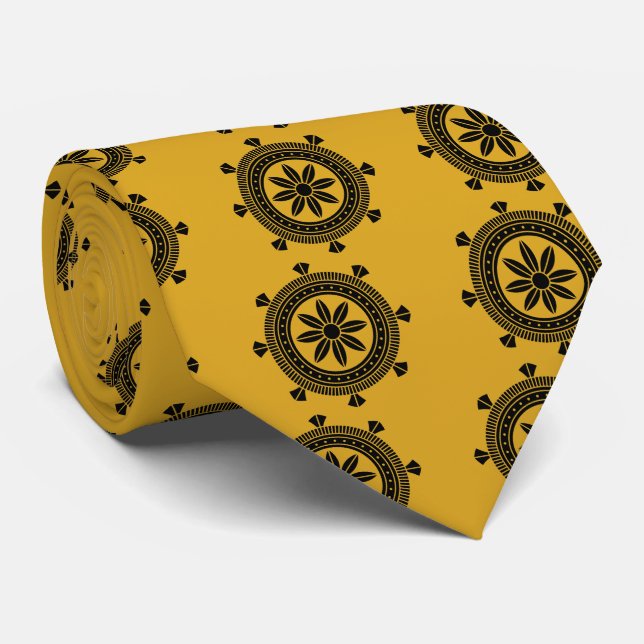 Kano Rinpo Tie (Rolled)