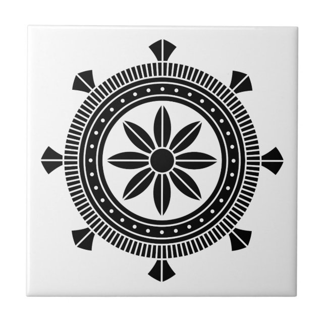 Kano Rinpo Tile (Front)