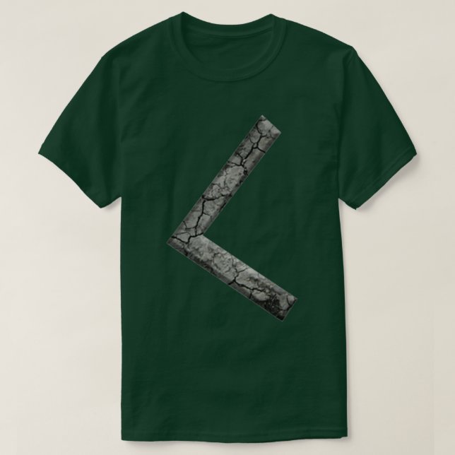 Kano Viking Rune Runa Kano T-Shirt (Design Front)
