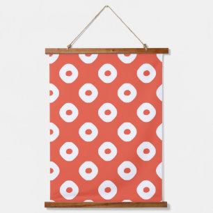"Kanoko" Fawn Spot Pattern Hanging Tapestry