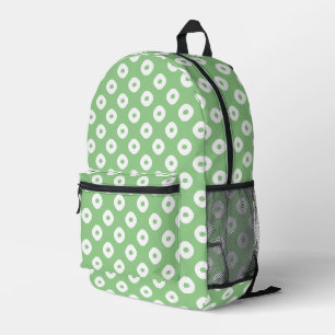 "Kanoko" Fawn Spot Pattern Printed Backpack