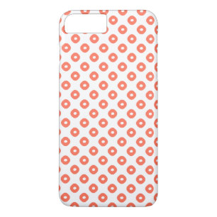 "Kanoko" Fawn Spot Pattern Salmon Pink Case-Mate iPhone Case