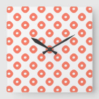 "Kanoko" Fawn Spot Pattern Salmon Pink