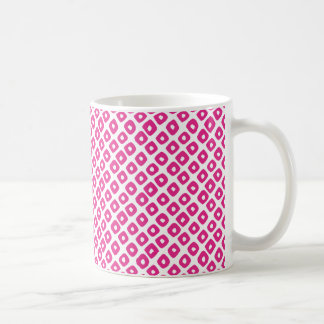 Kanoko [pink] - Japanese Traditional Pattern Coffee Mug