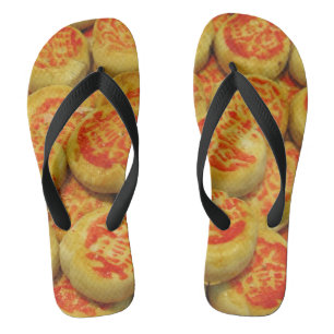 Kanom Pia ขนมเปี๊ยะ ~ Asian Swee Jandals