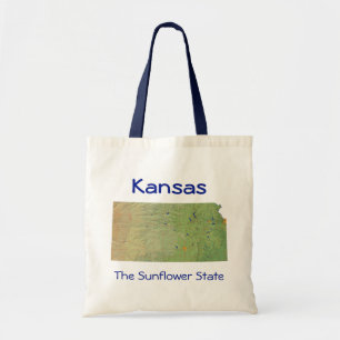 Kansan Map Bag