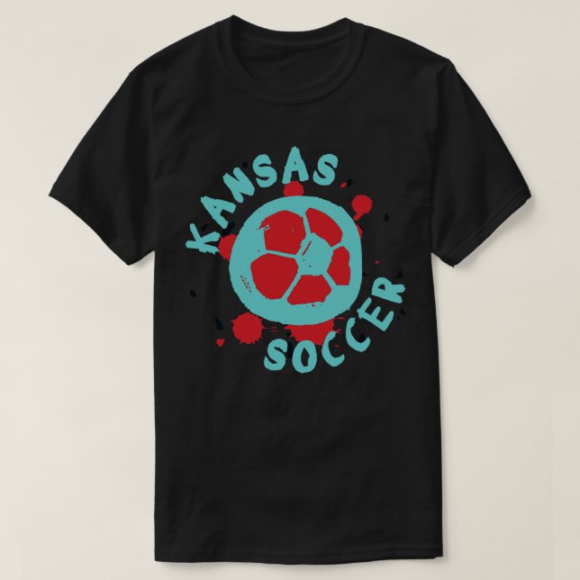 Kansas 1 T-Shirt (Design Front)
