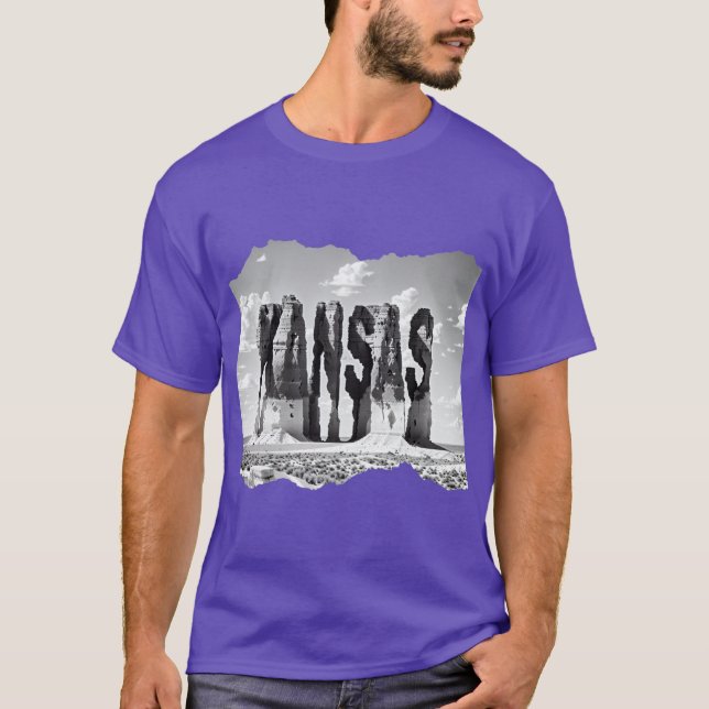 KANSAS 24 1 Oversized T-Shirt (Front)