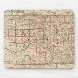 Kansas 3 mouse pad