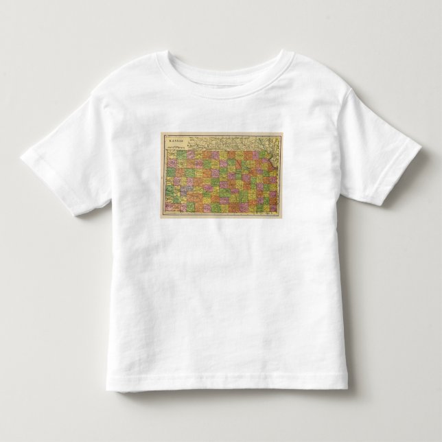 Kansas 4 toddler T-Shirt (Front)