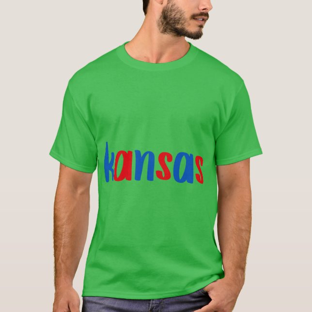 kansas 6 T-Shirt (Front)