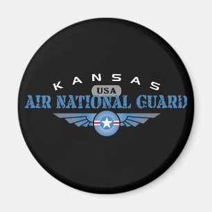 Kansas Air National Guard Magnet