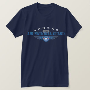 Kansas Air National Guard T-Shirt