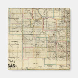 Kansas and The Gold Mines Magnet