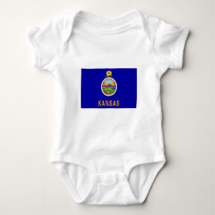 Kansas Baby Bodysuit