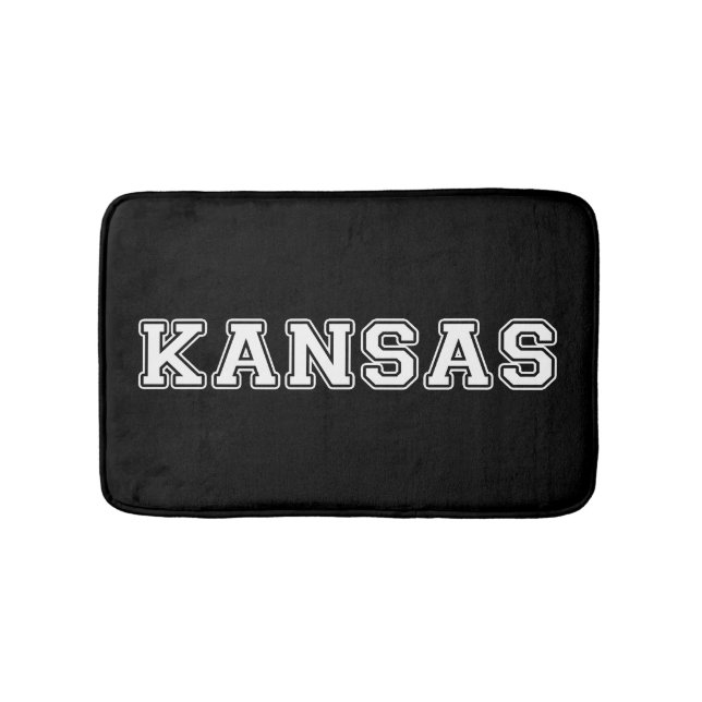 Kansas Bath Mat (Front)