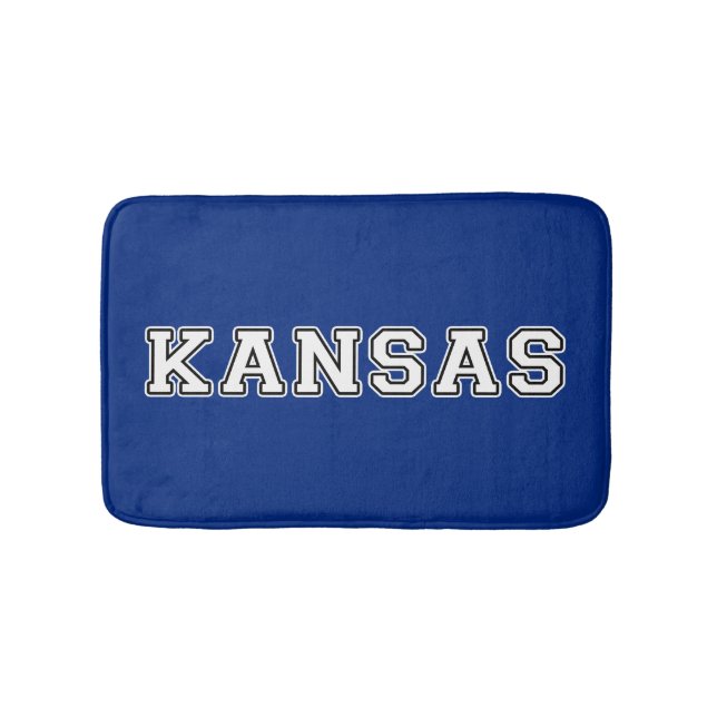 Kansas Bath Mat (Front)