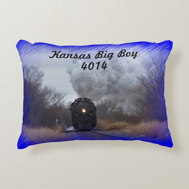 Kansas Big Boy Decorative Cushion (Front)