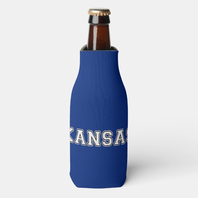 Kansas Bottle Cooler (Bottle Front)