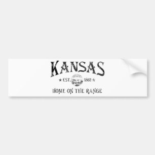 Kansas Bumper Sticker