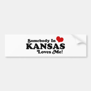 Kansas Bumper Sticker