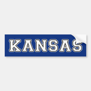 Kansas Bumper Sticker