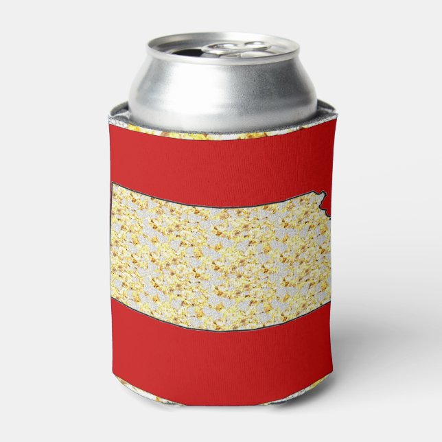 KANSAS CAN COOLER (Can Front)