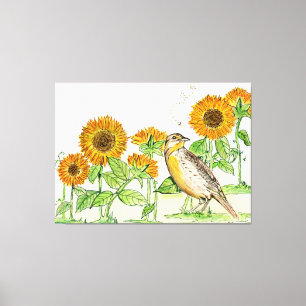 Kansas Canvas Art