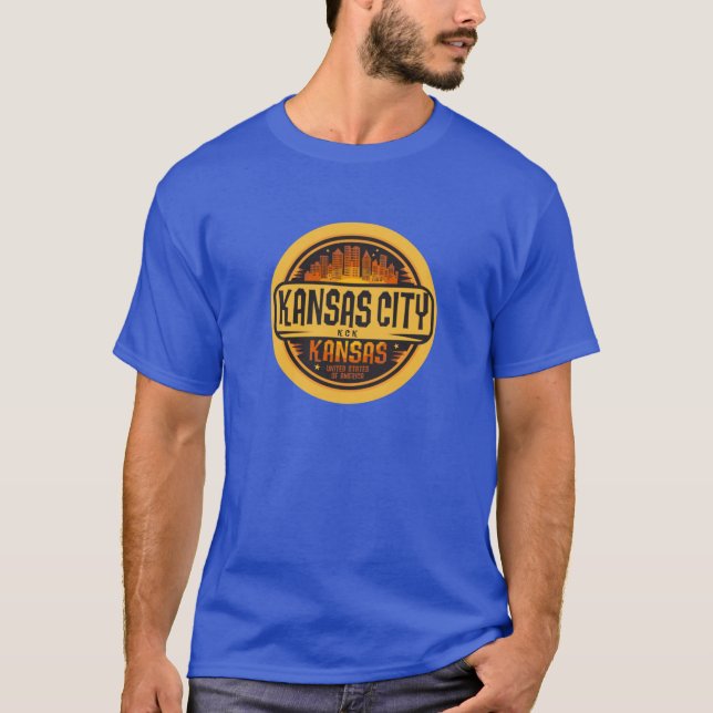 Kansas City6 T-Shirt (Front)