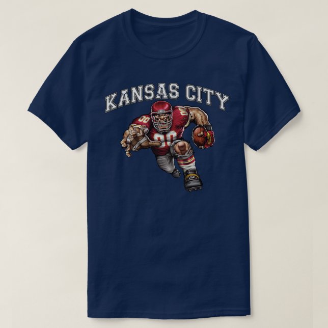 Kansas City  10 T-Shirt (Design Front)