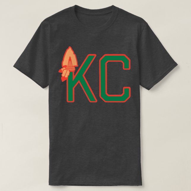 Kansas City Arrow Head KCMO KCK 10 T-Shirt (Design Front)