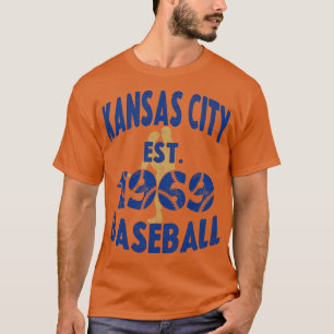 Kansas City Baseball Est 1969 Baseball Pitcher Vin T-Shirt