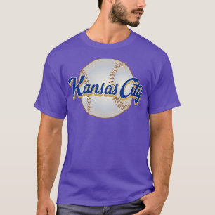 Kansas City Baseball Vintage Baseball Team Gift T-Shirt