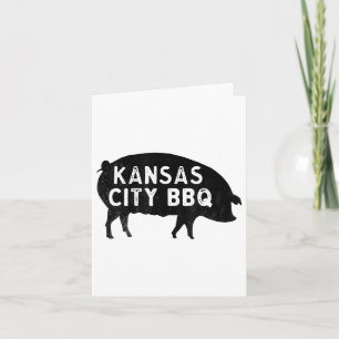 Kansas City Bbq _1  Card