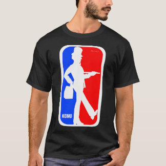 Kansas City Bbq Basketball Funny T-Shirt