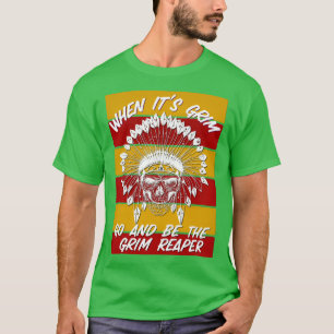 Kansas City Be the Grim Reaper 13 Second Game DO I T-Shirt