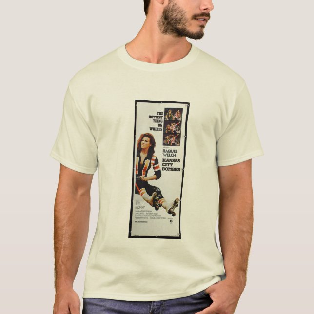 Kansas CIty Bomber T-Shirt (Front)