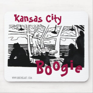 Kansas City Boogie Mousepad