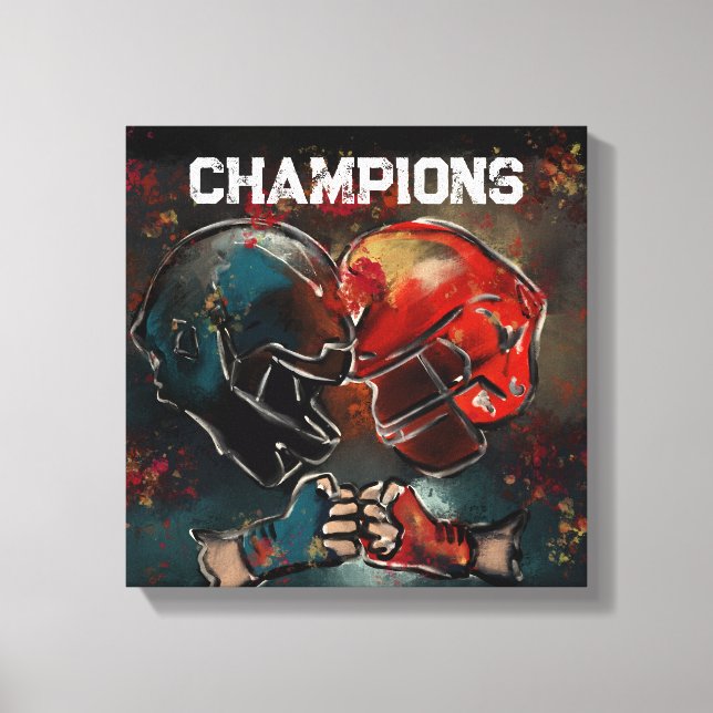 KANSAS CITY  CANVAS PRINT (Front)