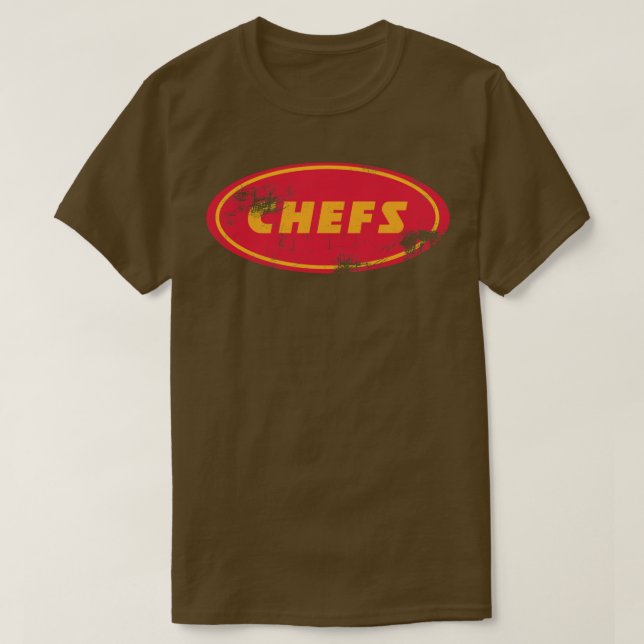 Kansas City Chefs T-Shirt (Design Front)