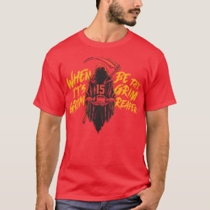 Kansas City Chiefs Grim Reaper 1 T-Shirt