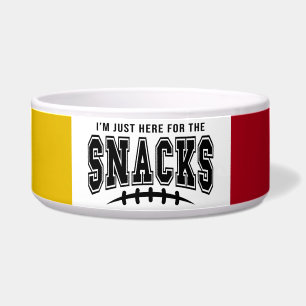 Kansas City Chiefs Here For The Snacks Pet