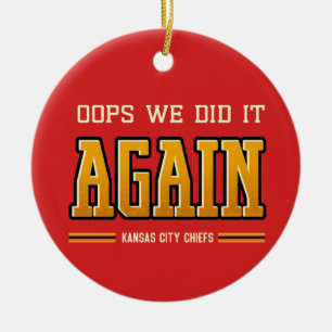 Kansas City Chiefs Ornament