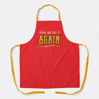 Kansas City Chiefs Super Bowl Apron