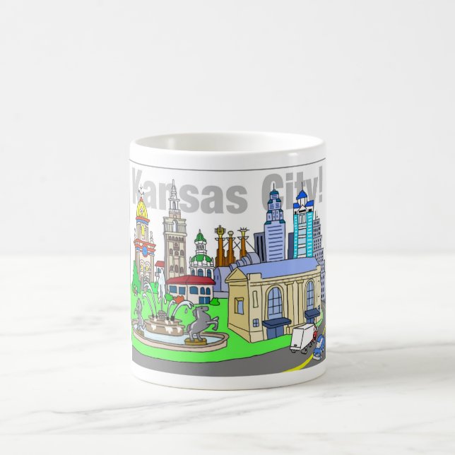 Kansas City Coffee Mug (Center)
