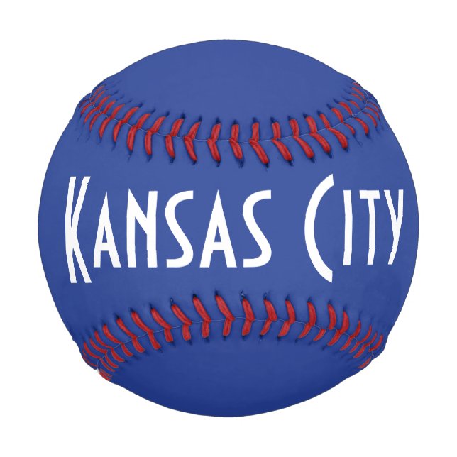 Kansas City Custom Baseball (Front)