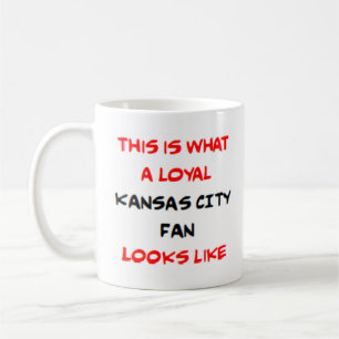 kansas city fan, loyal coffee mug